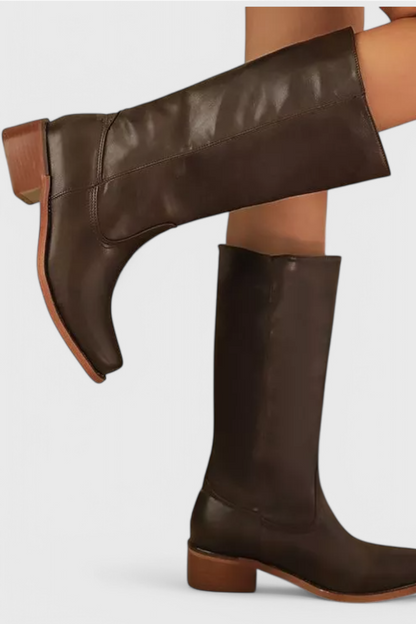 Women's Knee High Boots | Round