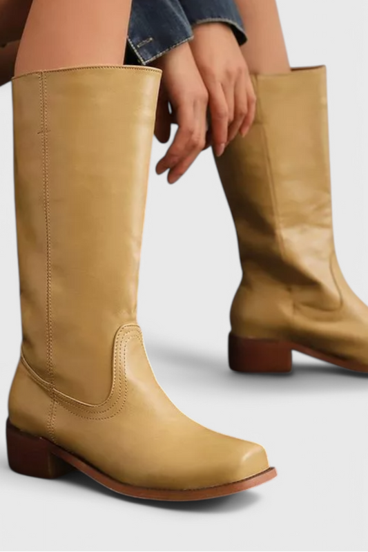 Women's Knee High Boots | Round