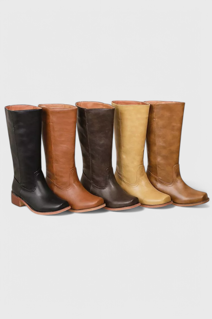 Women's Knee High Boots | Round