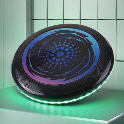 LED Leuchtender Frisbee für Nachtspiele & Outdoor-Spaß