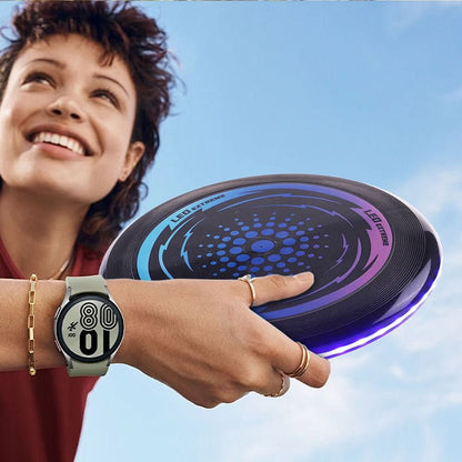 LED Leuchtender Frisbee für Nachtspiele & Outdoor-Spaß