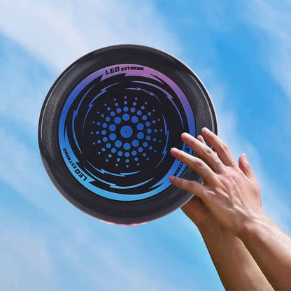 LED Leuchtender Frisbee für Nachtspiele & Outdoor-Spaß