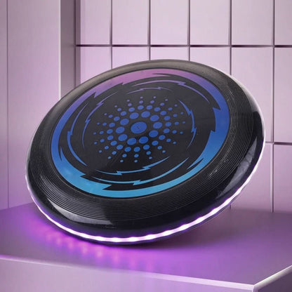 LED Leuchtender Frisbee für Nachtspiele & Outdoor-Spaß