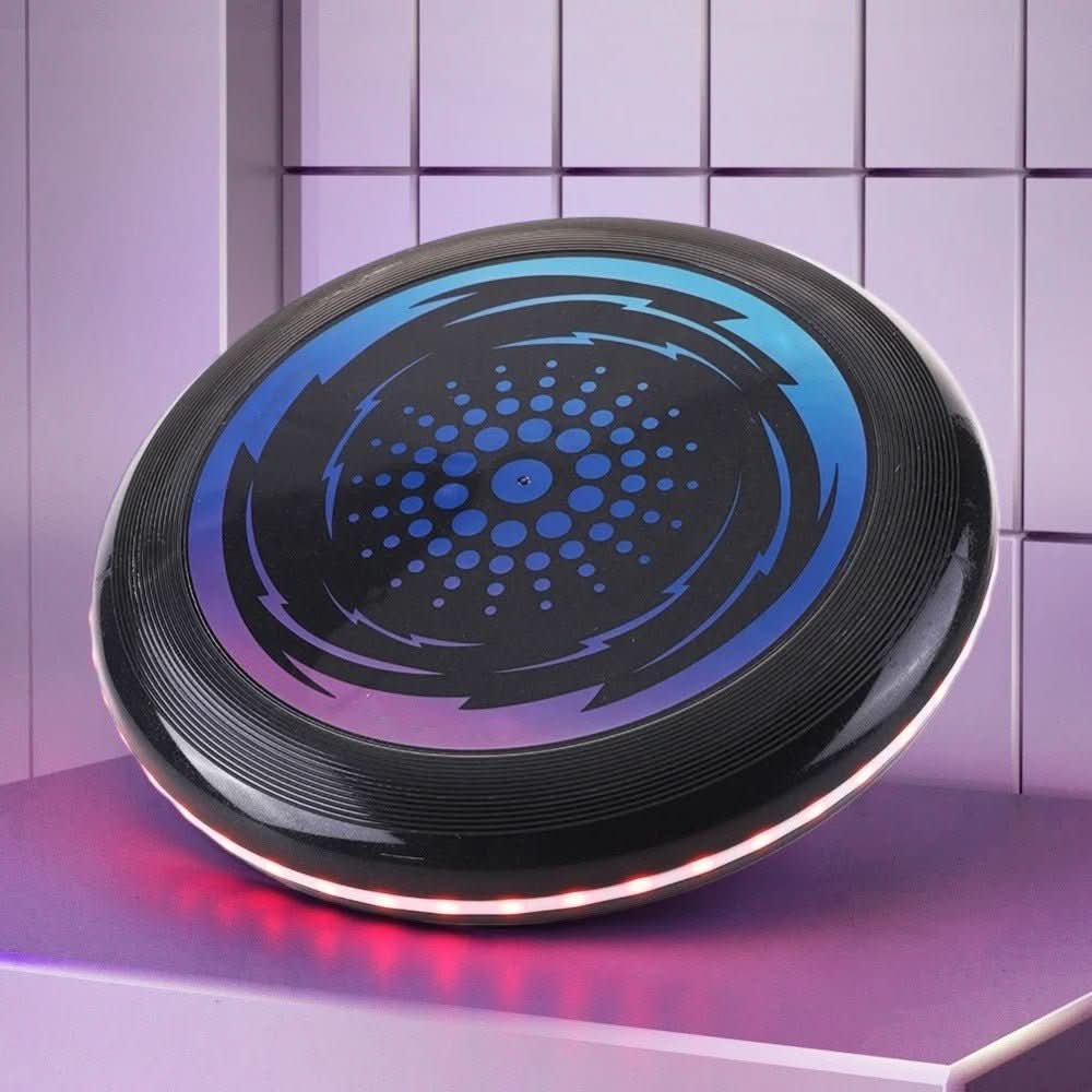 LED Leuchtender Frisbee für Nachtspiele & Outdoor-Spaß