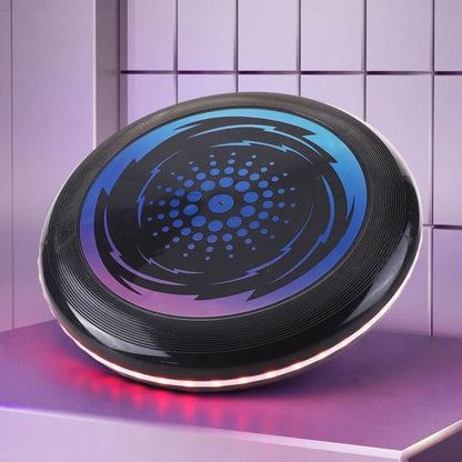 LED Leuchtender Frisbee für Nachtspiele & Outdoor-Spaß
