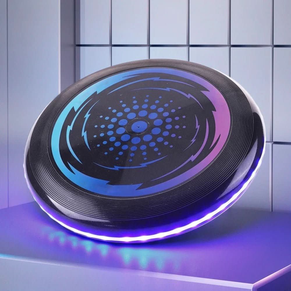 LED Leuchtender Frisbee für Nachtspiele & Outdoor-Spaß