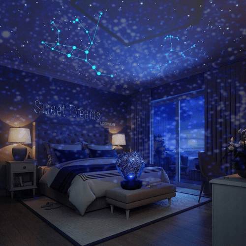 Galaxy-Projektor für einen traumhaften Sternenhimmel zu Hause