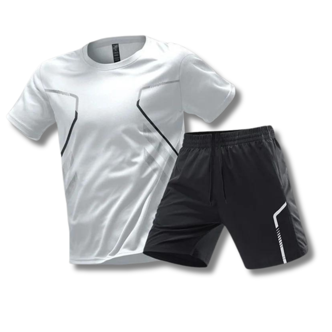 Herren Sport Set | T-Shirt und Shorts
