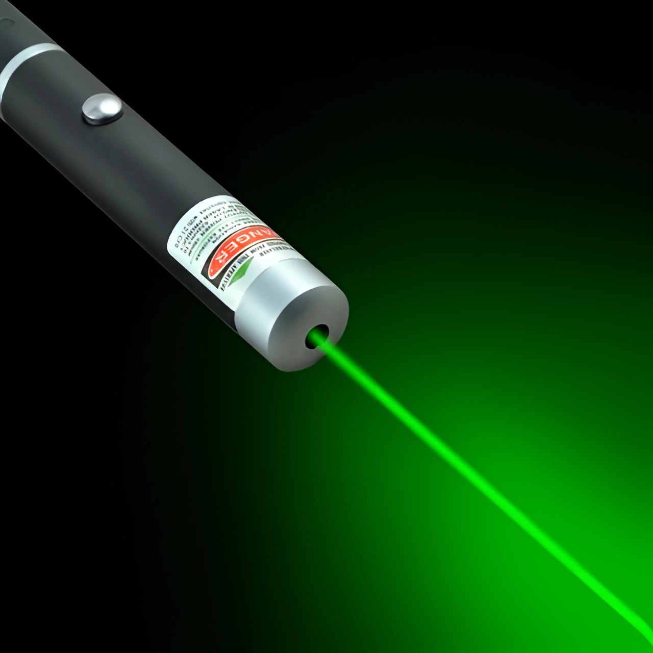 Multifarbiger Laserpointer mit einstellbarem Fokus