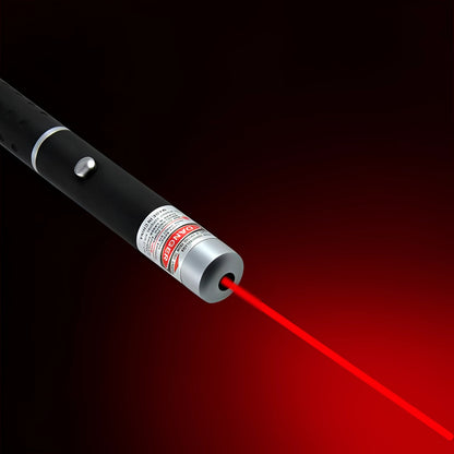 Multifarbiger Laserpointer mit einstellbarem Fokus