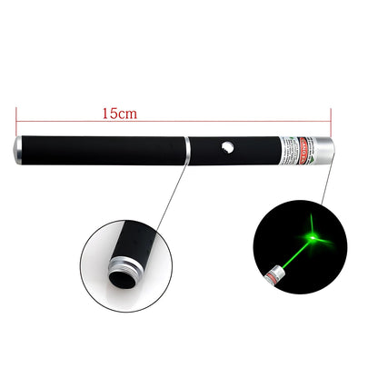 Multifarbiger Laserpointer mit einstellbarem Fokus