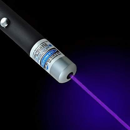 Multifarbiger Laserpointer mit einstellbarem Fokus