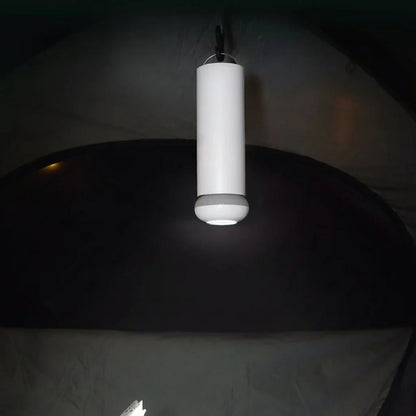 Camping-Teleskoplampe mit Magnetfuß & flexibler Beleuchtung