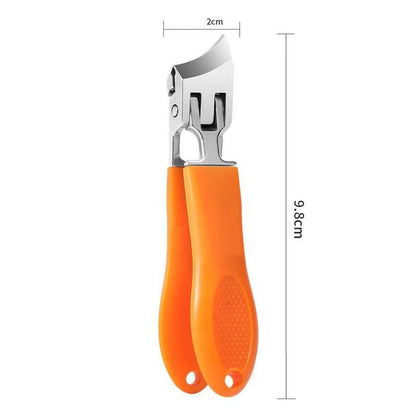 Präzisionsnagelknipser für dicke und eingewachsene Nägel