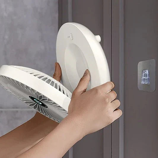Tragbarer USB-Ventilator mit 3 Geschwindigkeitsstufen, faltbares und kompaktes Design