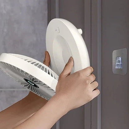 Tragbarer USB-Ventilator mit 3 Geschwindigkeitsstufen, faltbares und kompaktes Design