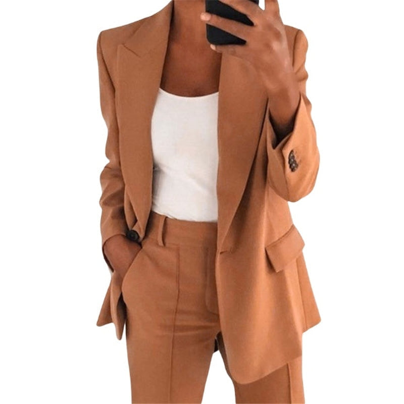 Damen Modern Twin Anzug | Elegant