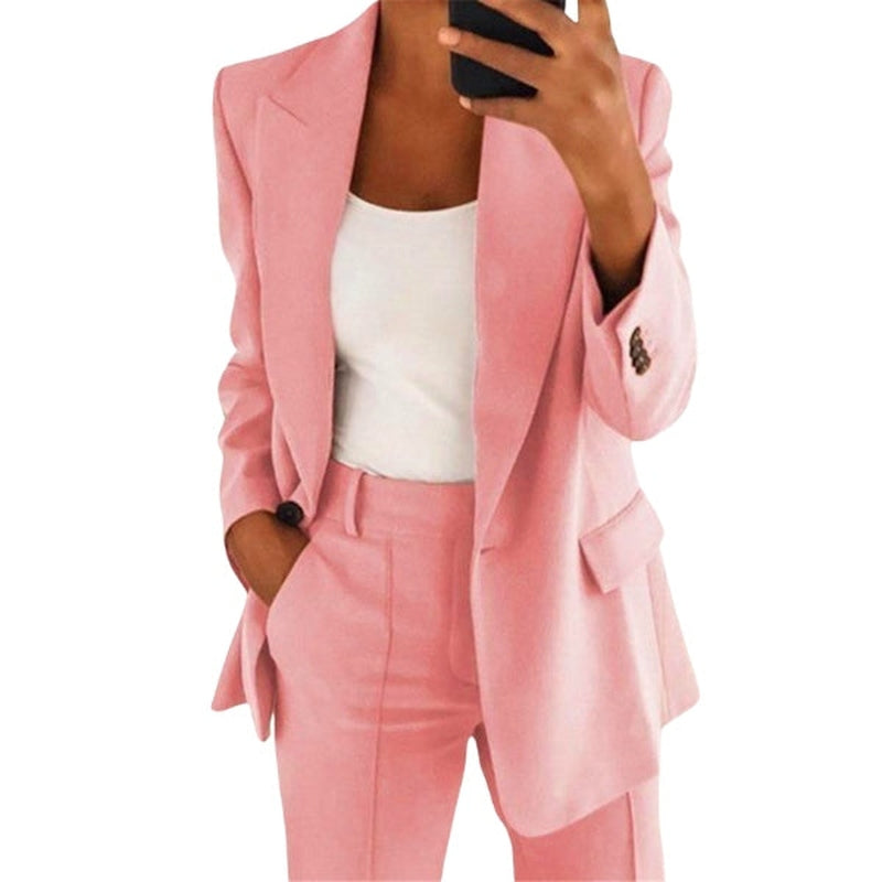 Damen Modern Twin Anzug | Elegant