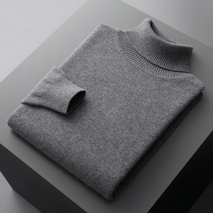 Men's Turtleneck Sweater | Warm