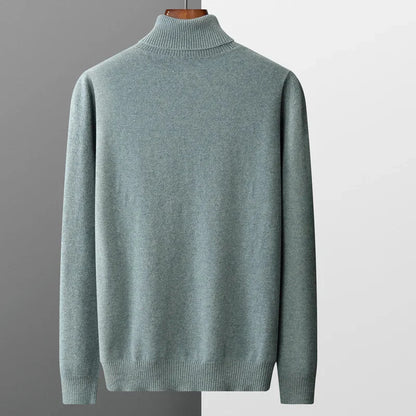 Men's Turtleneck Sweater | Warm