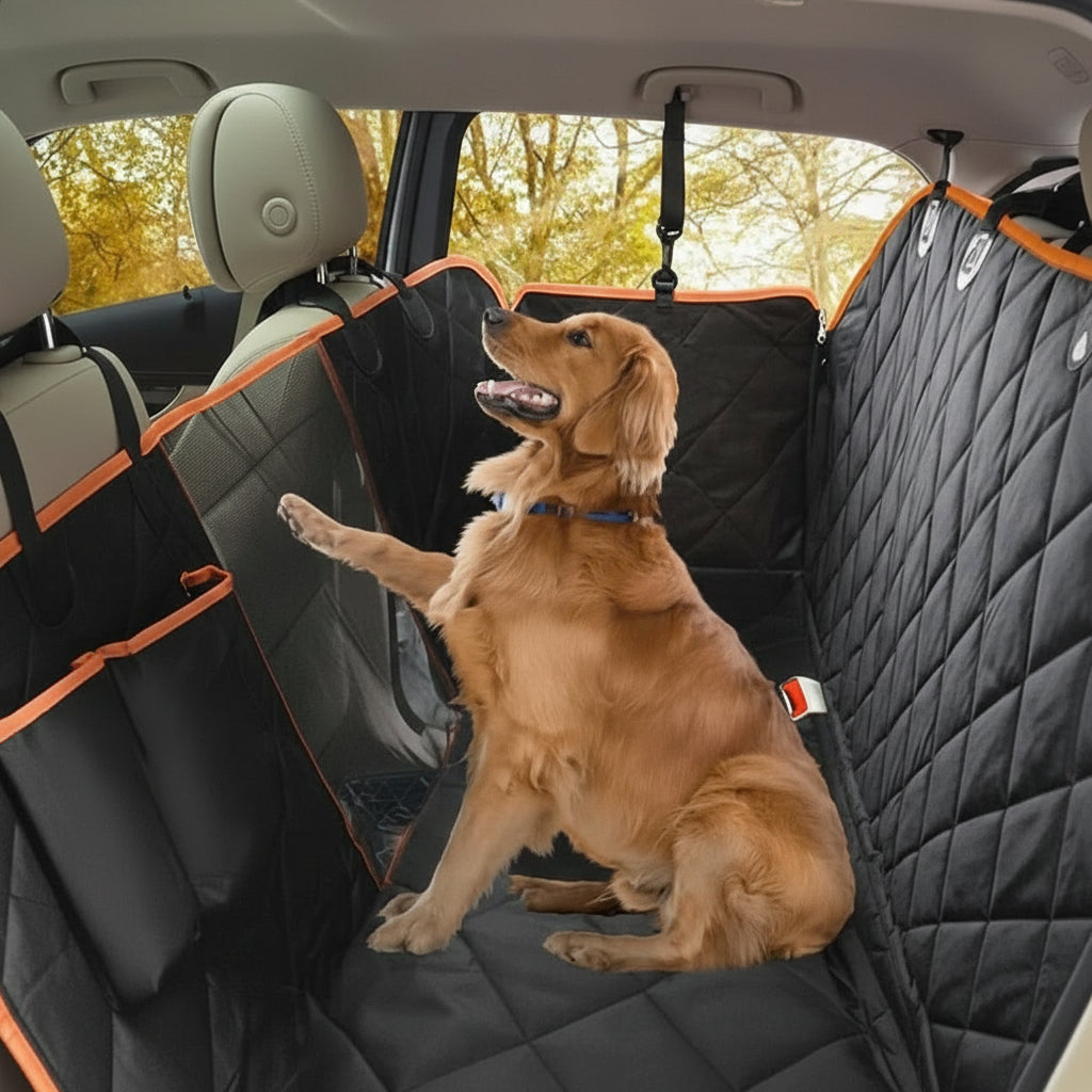 Wasserdichter Autositzschutz für Hunde
