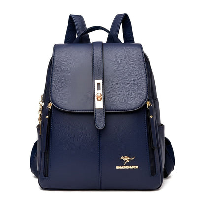 Hochwertiger Damen-Rucksack – Luxuriöses Design für den Alltag und das Büro