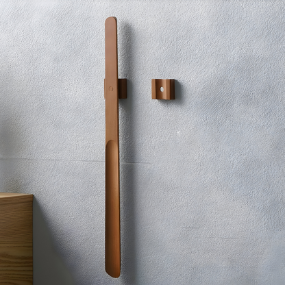 Magnetischer Holz Schuhanzieher mit langem Griff