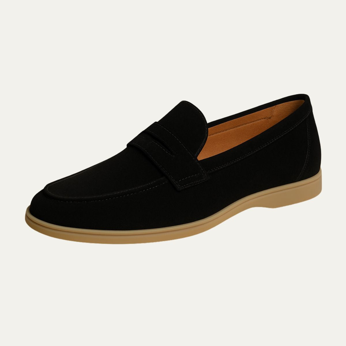 Men's Suede Slip On Loafers | Flat