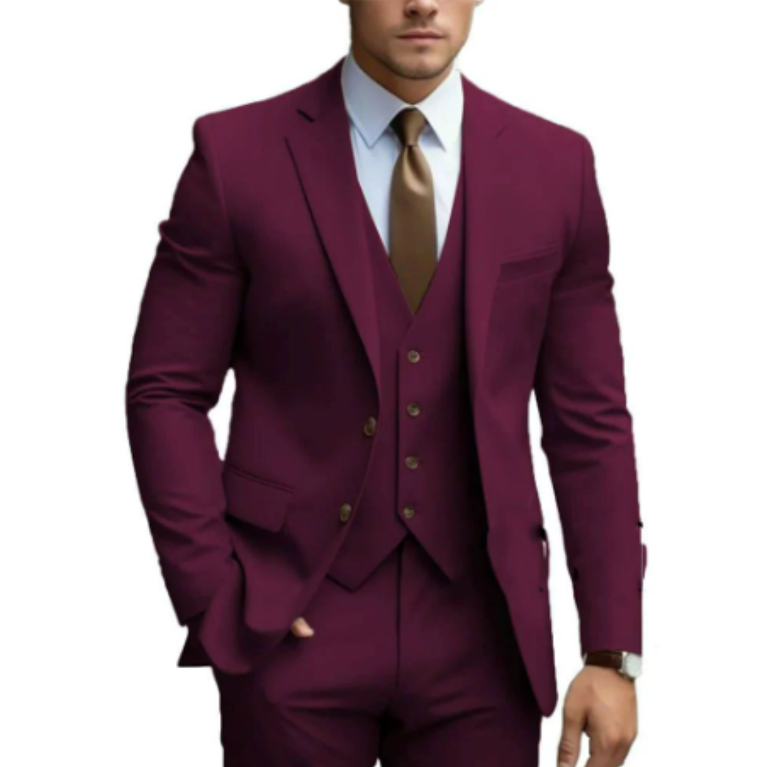 Hochzeitsanzug für Herren | Komplett
