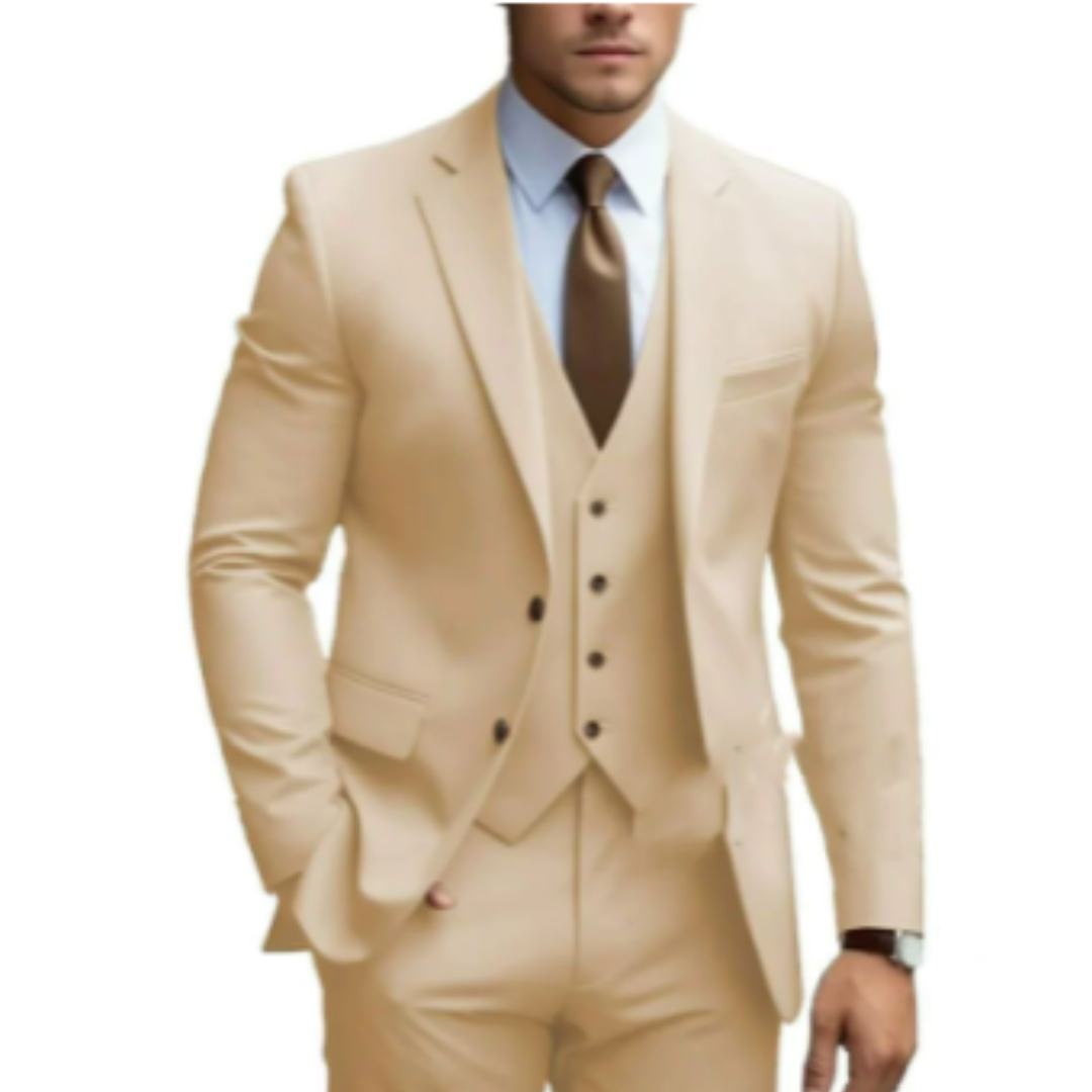 Hochzeitsanzug für Herren | Komplett