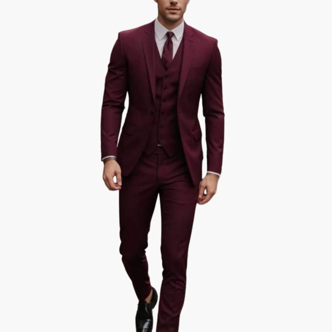 Hochzeitsanzug für Herren | Komplett