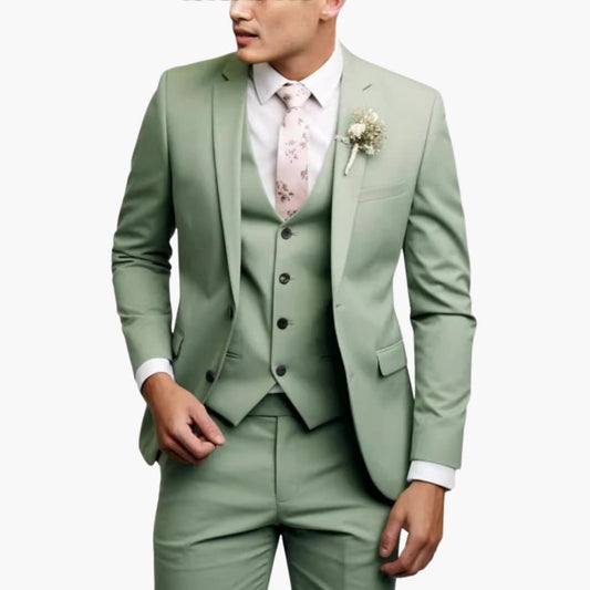 Hochzeitsgastanzug für Herren | Slim Fit