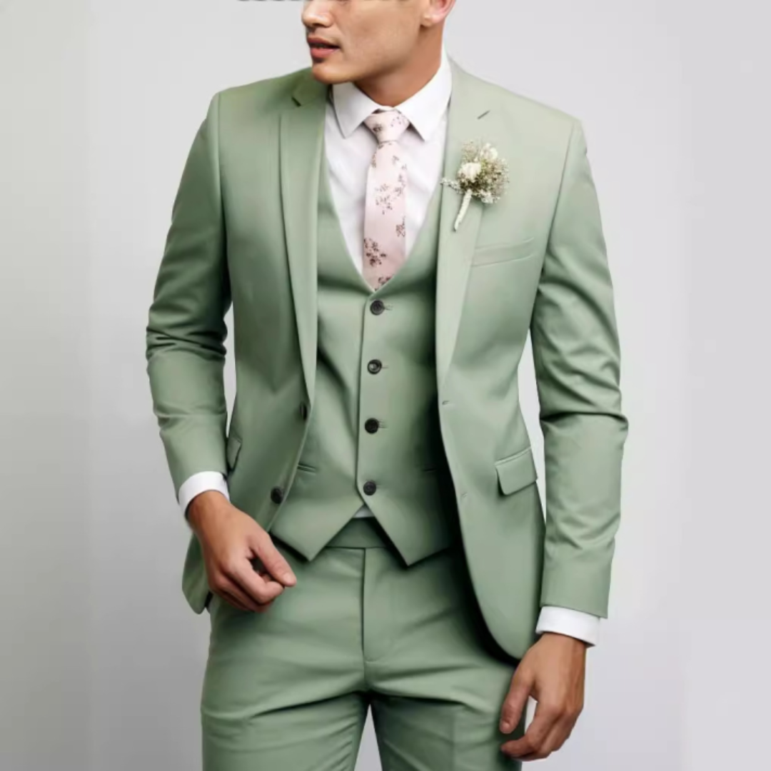 Herrenanzug Komplett | Slim Fit