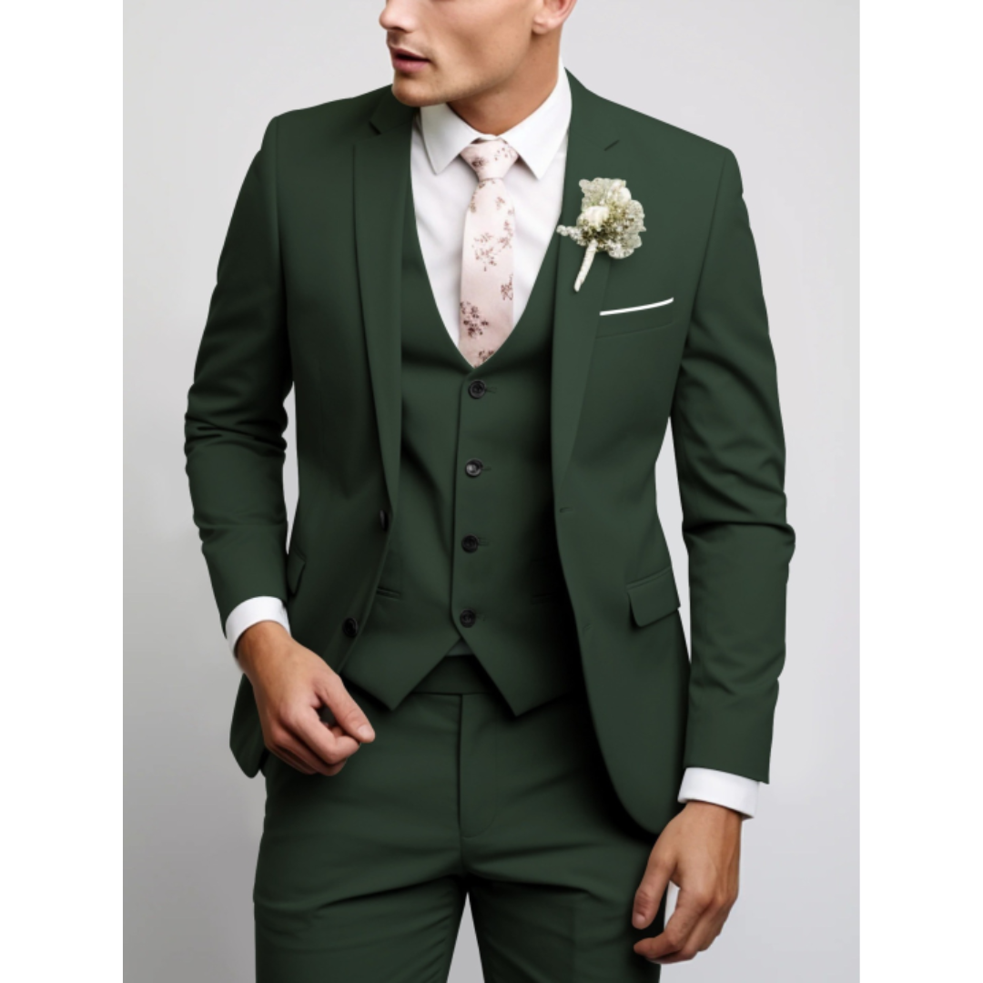 Herren Komplett Anzug | Slim Fit