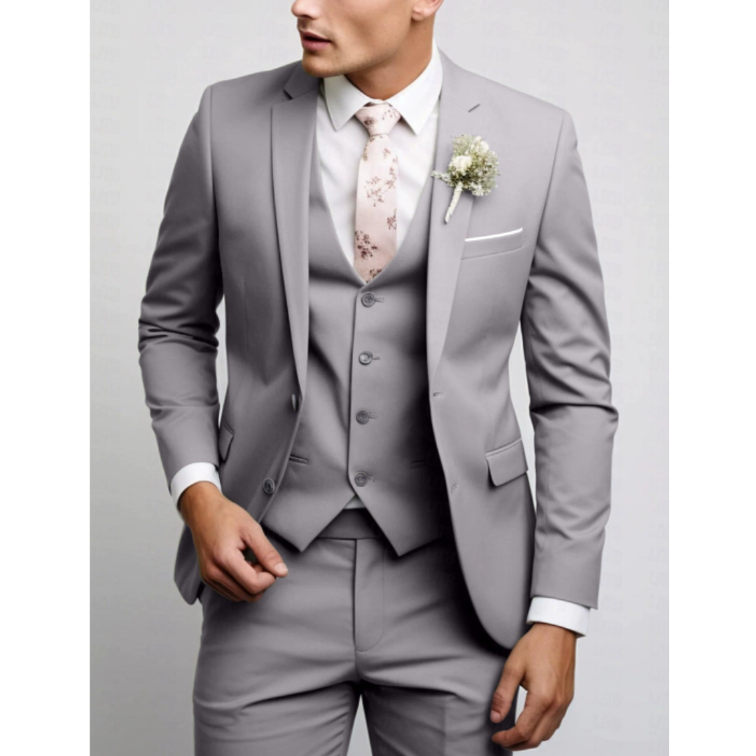 Herren Komplett Anzug | Slim Fit