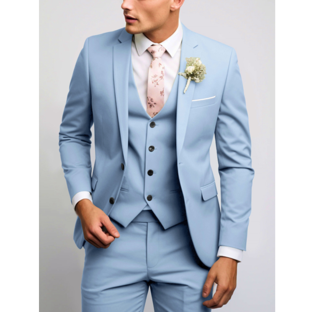 Herrenanzug Komplett | Slim Fit