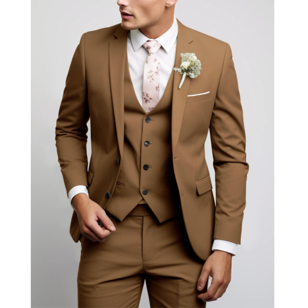 Herren Komplett Anzug | Slim Fit