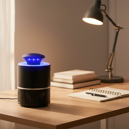 Stille UV-Moskito-Lampe mit USB und Anti-Schock-System