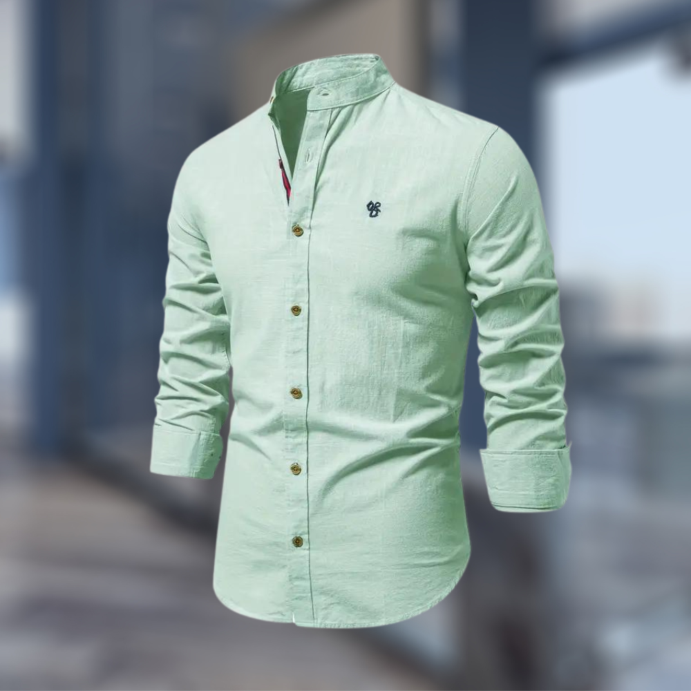 Herren Trendhemd | Langarm