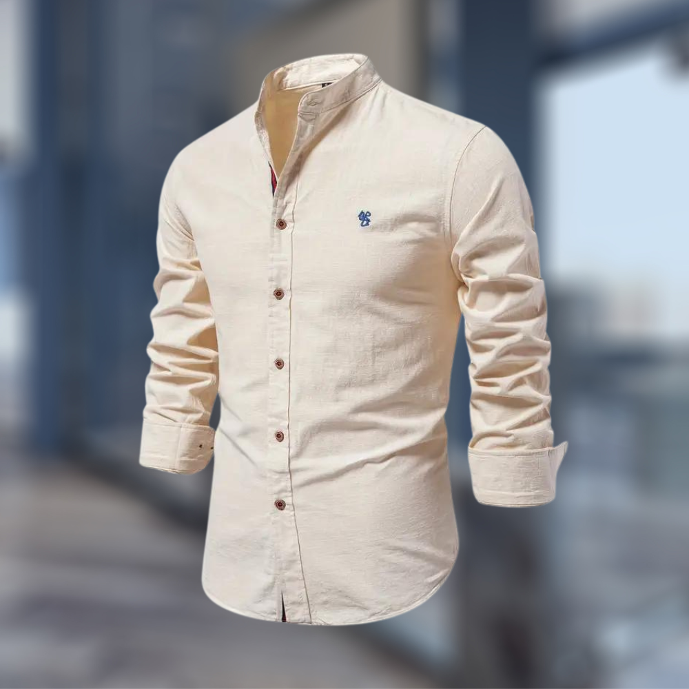 Herren Trendhemd | Langarm