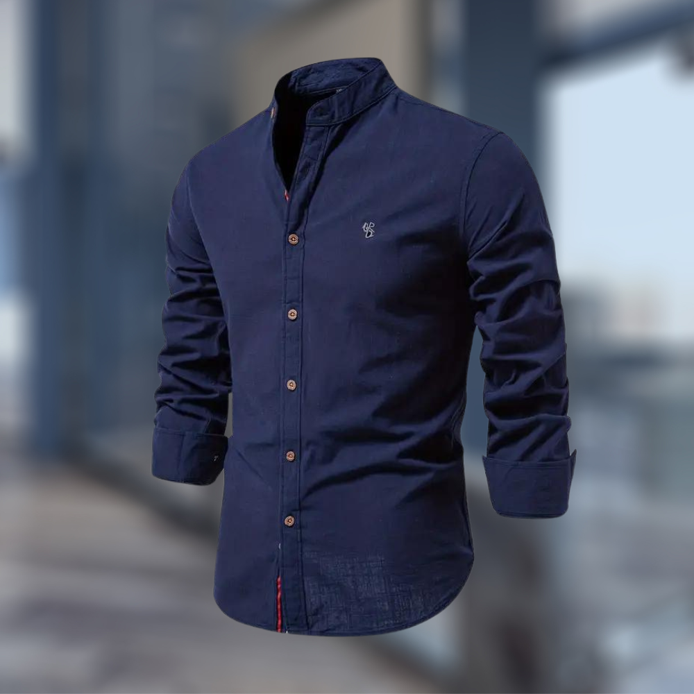 Herren Trendhemd | Langarm