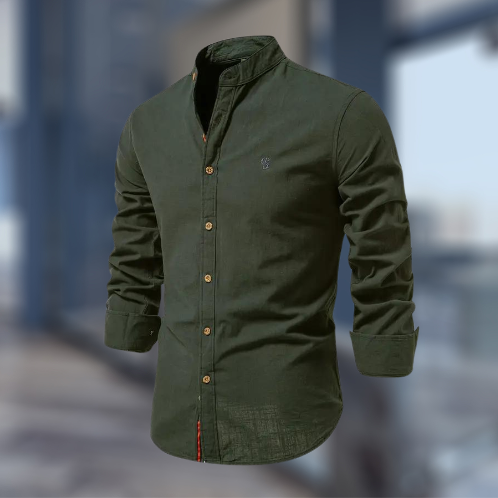 Herren Trendhemd | Langarm