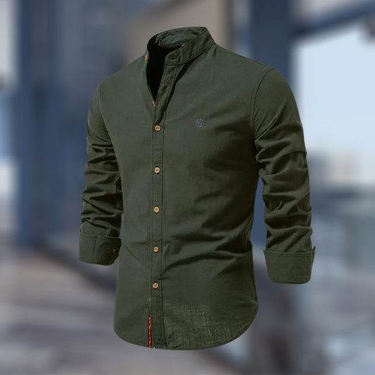 Herren Trendhemd | Langarm