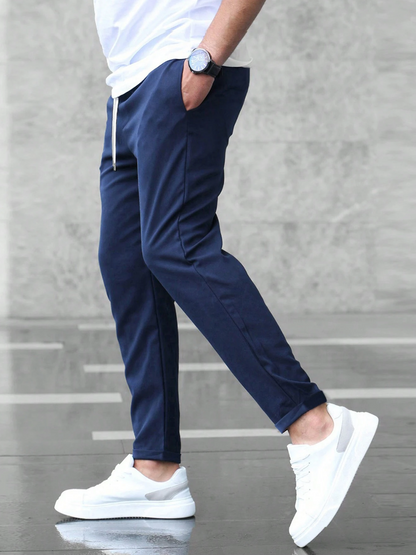 Herren Bequem Jogginghose | Slim Fit