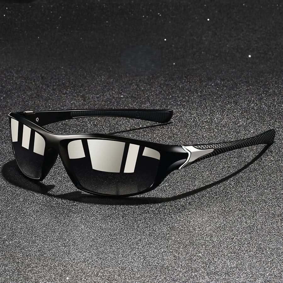 Sportsonnenbrille mit polarisierenden Gläsern & UV400-Schutz