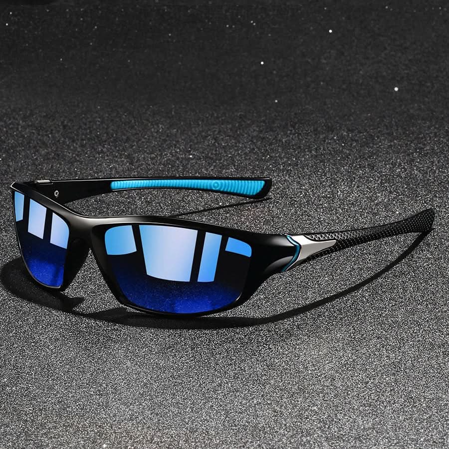 Sportsonnenbrille mit polarisierenden Gläsern & UV400-Schutz