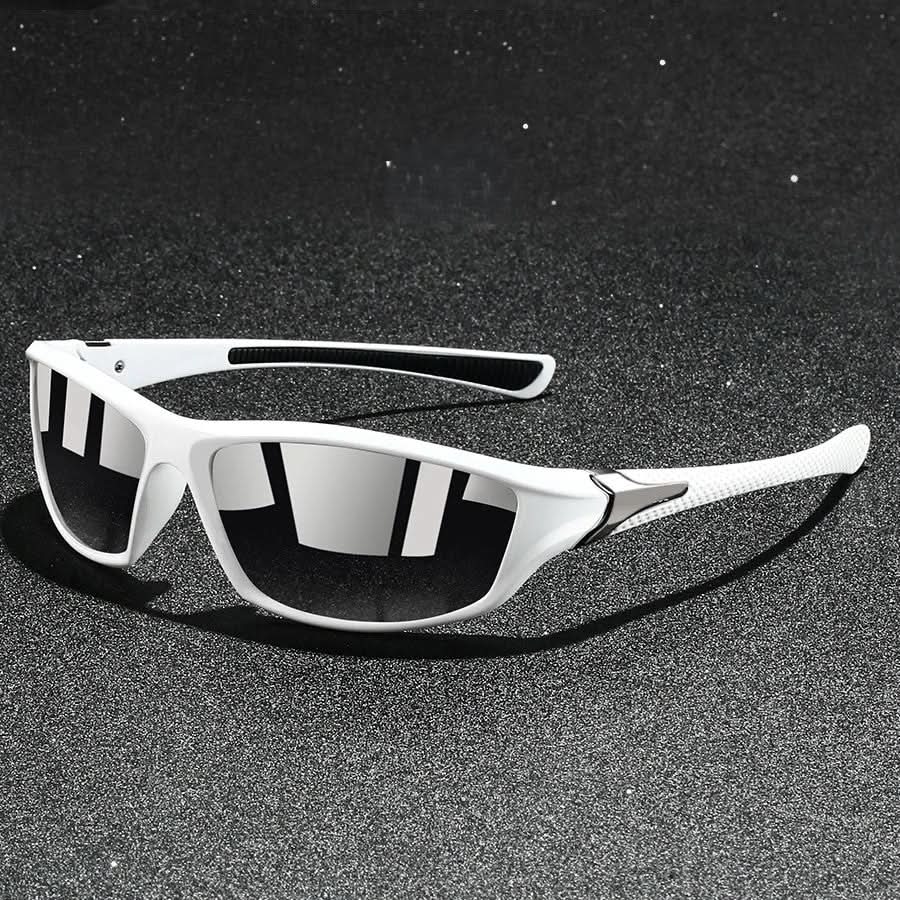 Sportsonnenbrille mit polarisierenden Gläsern & UV400-Schutz