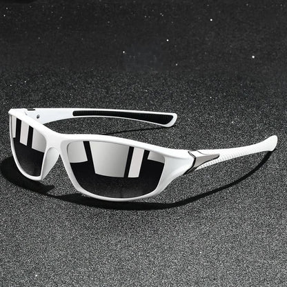 Sportsonnenbrille mit polarisierenden Gläsern & UV400-Schutz