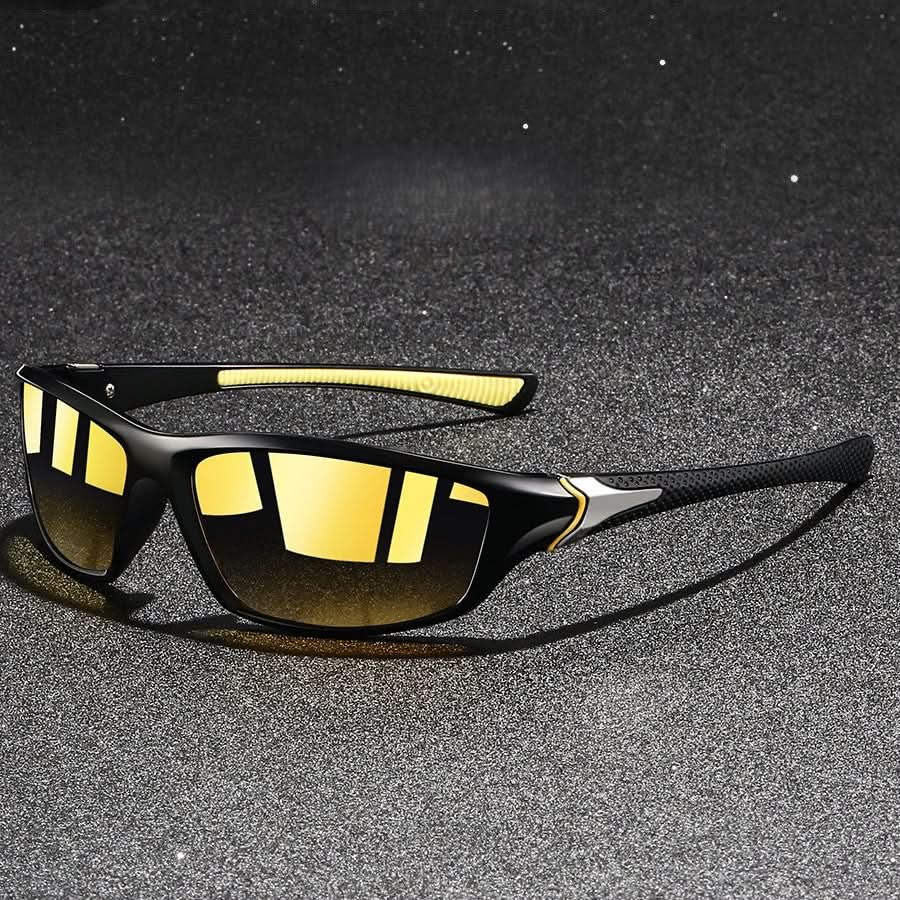 Sportsonnenbrille mit polarisierenden Gläsern & UV400-Schutz