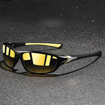 Sportsonnenbrille mit polarisierenden Gläsern & UV400-Schutz